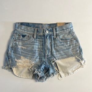 *American Eagle Vintage Hi-Rise Festival Shorts Size 0